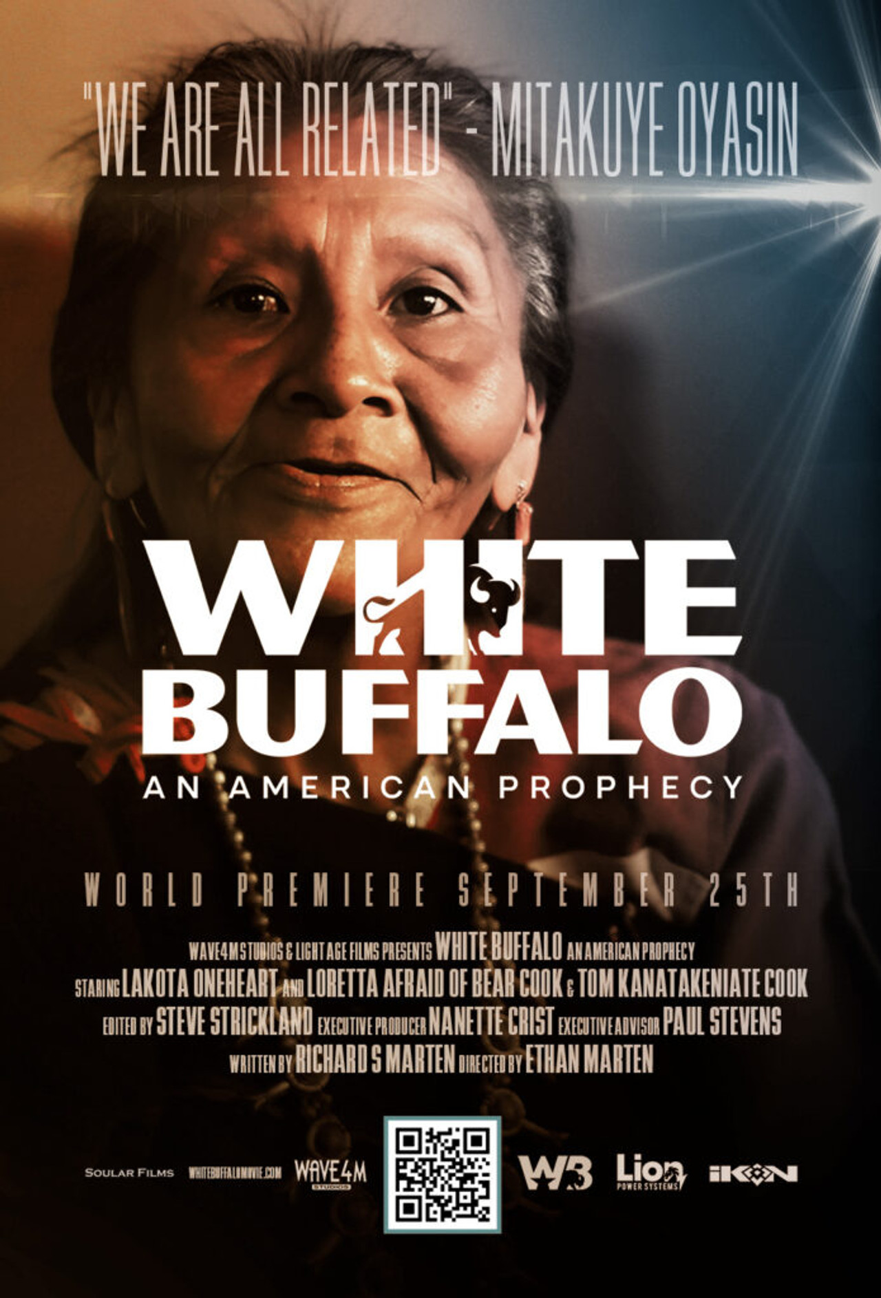 White Buffalo: An American Prophecy Backdrop