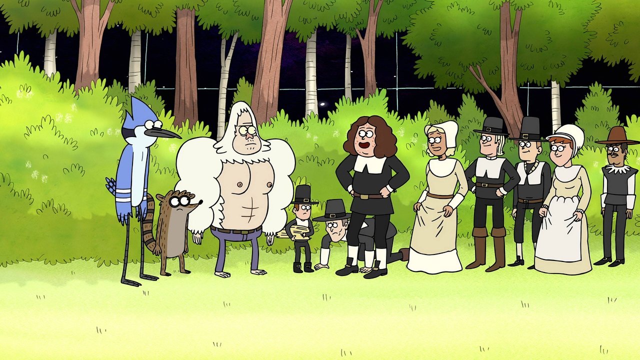 Regular Show - Season 8 Episode 18 : Alpha Dome