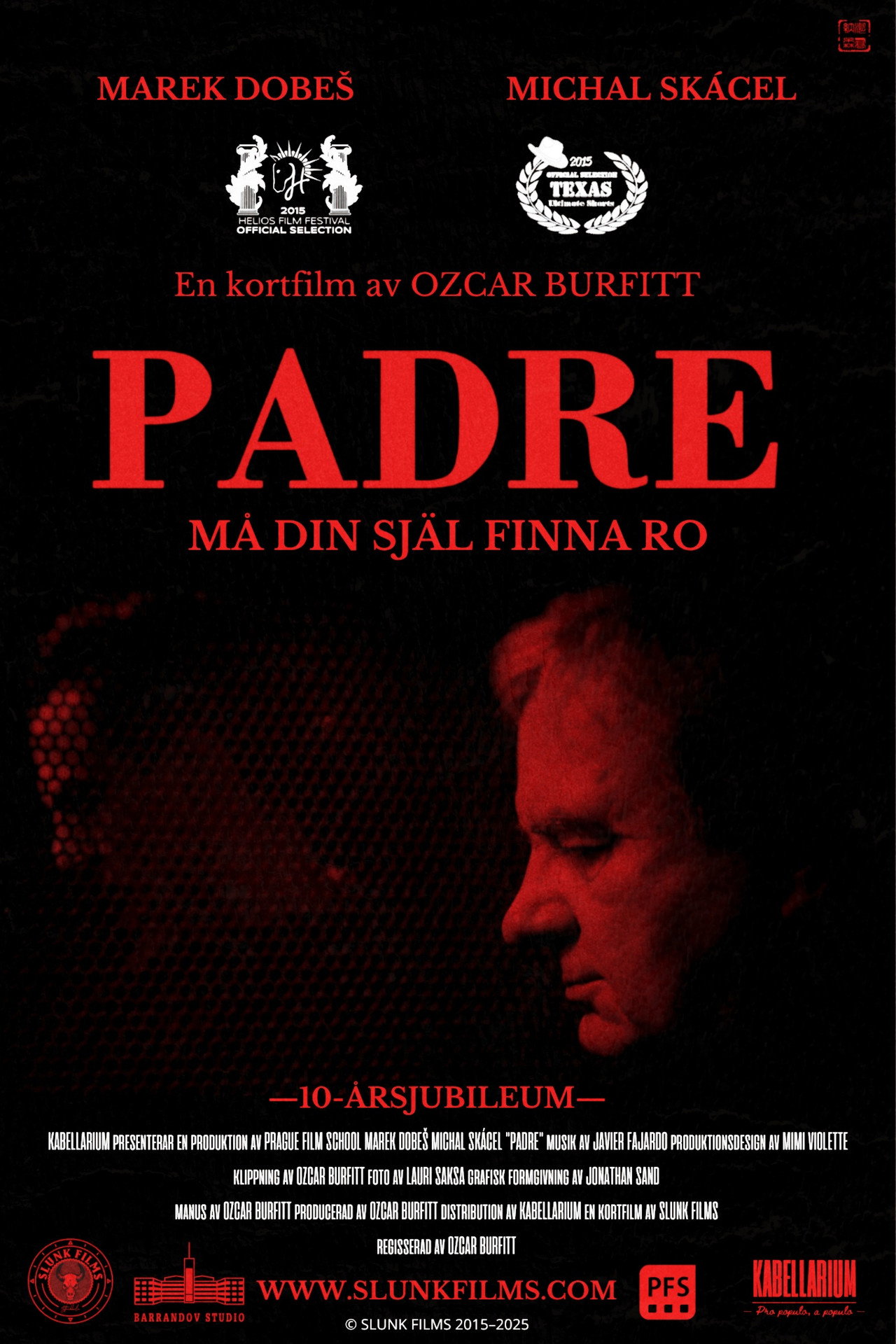 Padre filmaffisch