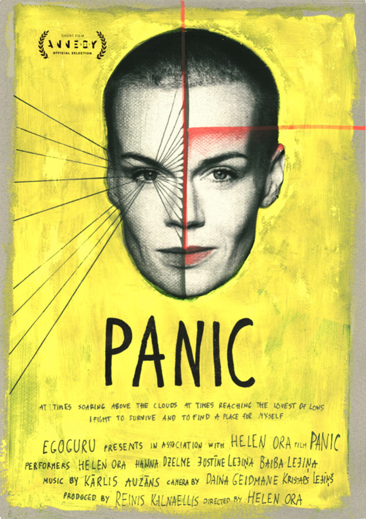 Panic filmaffisch