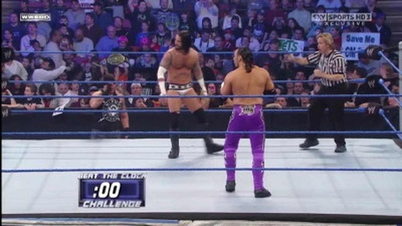 WWE SmackDown - Season 11 Episode 1 : January 2, 2009