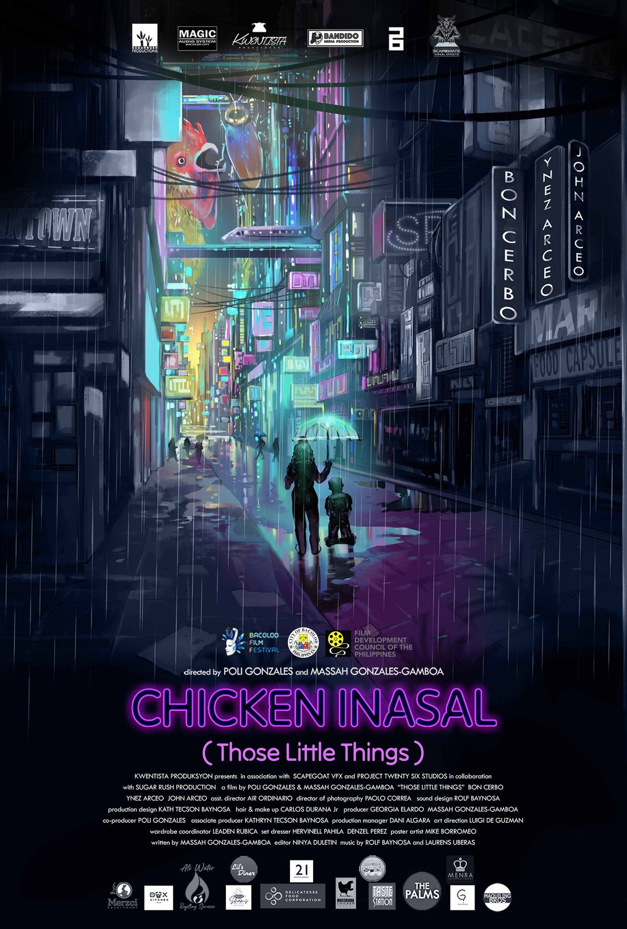 Chicken Inasal (Those Little Things) Backdrop