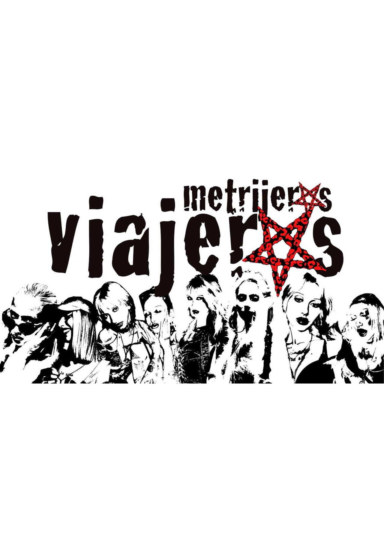Metrijeras Viajeras filmaffisch