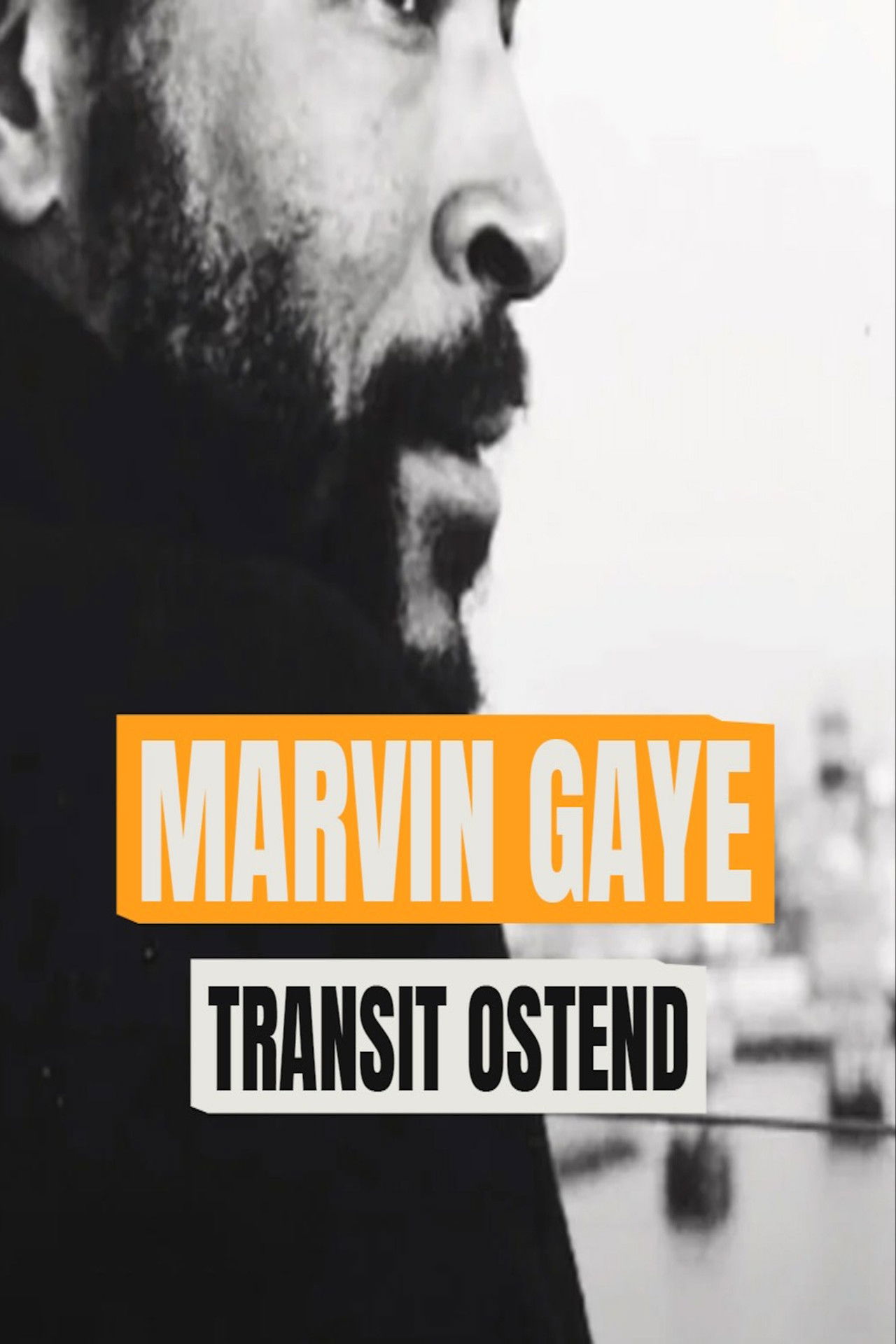 Marvin Gaye: Transit Ostende Backdrop