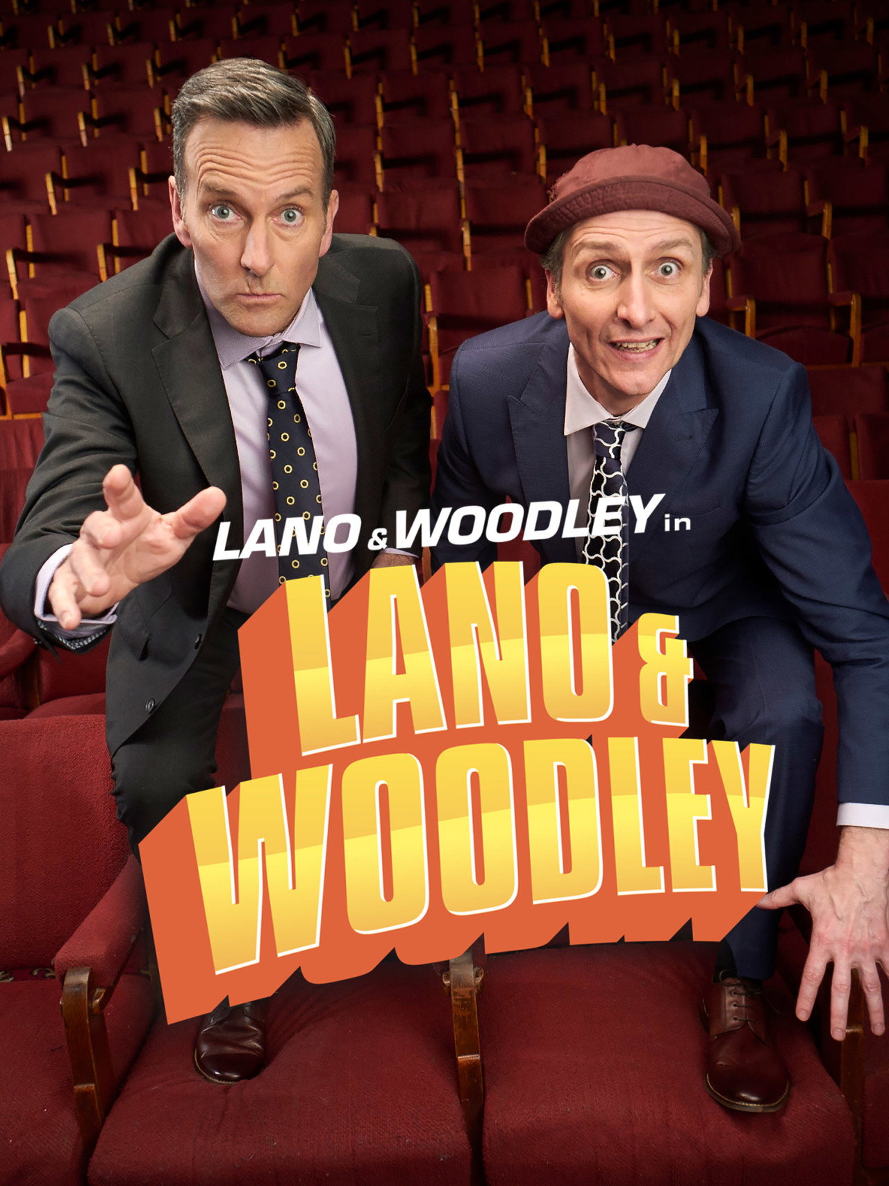 Lano & Woodley in Lano and Woodley Backdrop