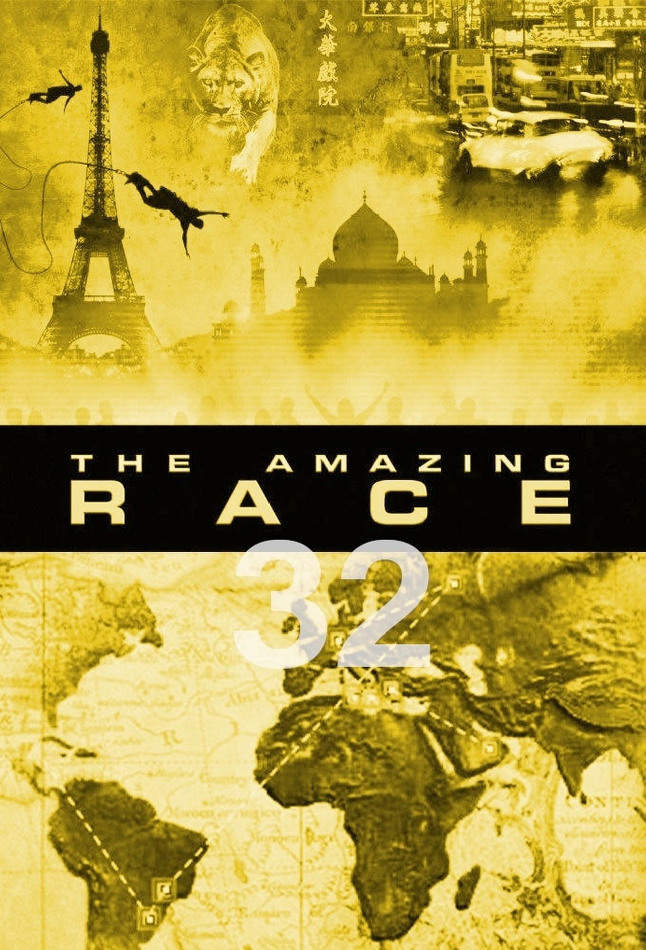 Série 32 seriálu Amazing Race: O milion kolem světa