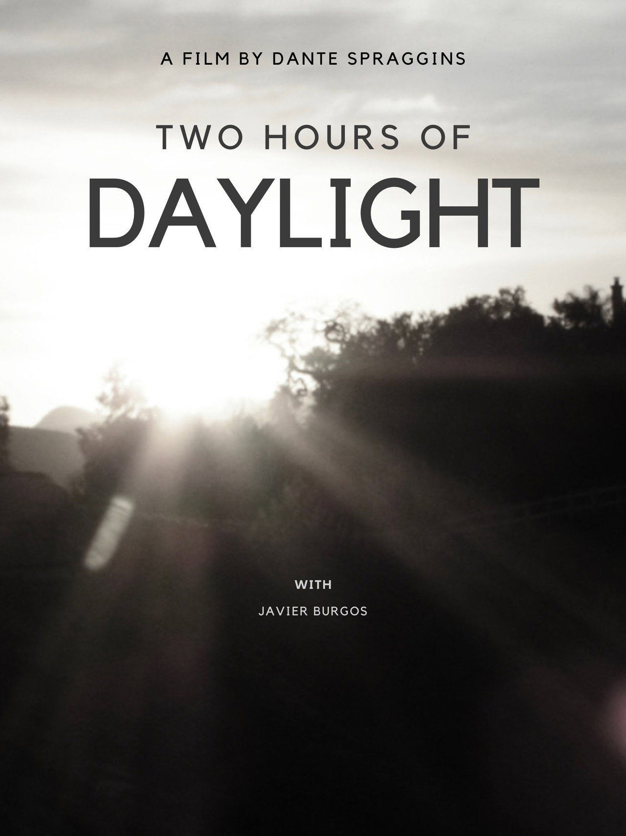 2 Hours of Daylight filmaffisch