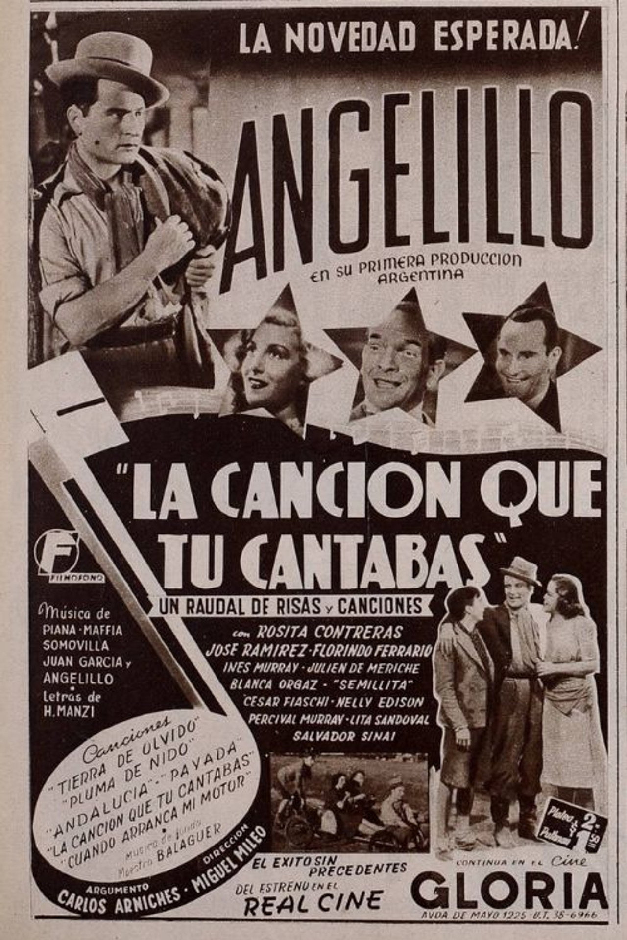 La canción que tú cantabas