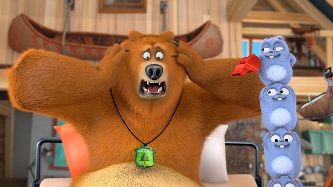 Grizzy & the Lemmings - Season 4 Episode 28 : Badly Sprained Bear