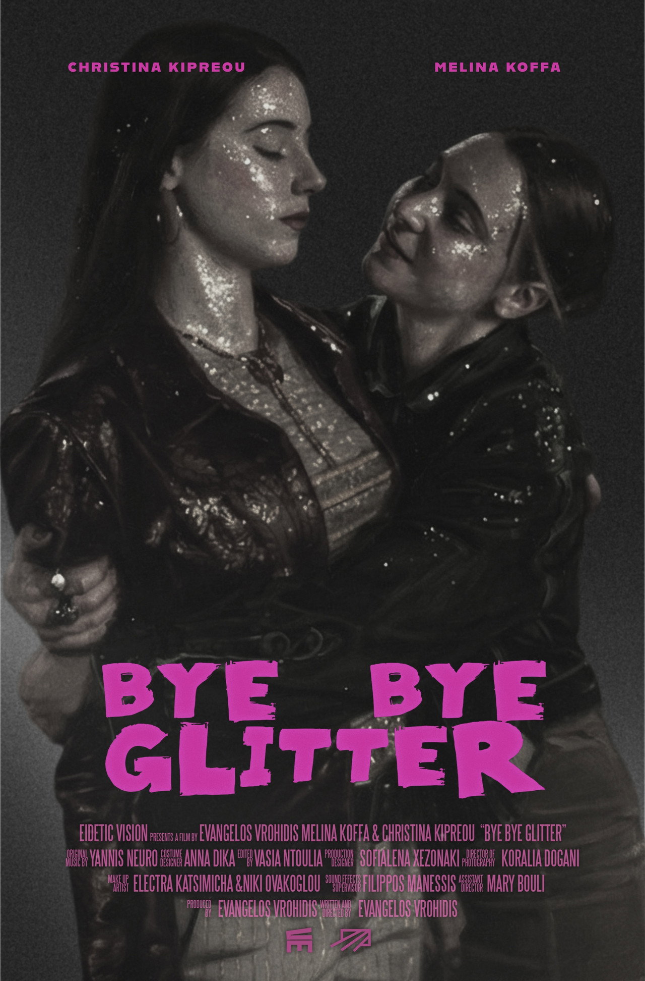 Bye Bye Glitter filmaffisch