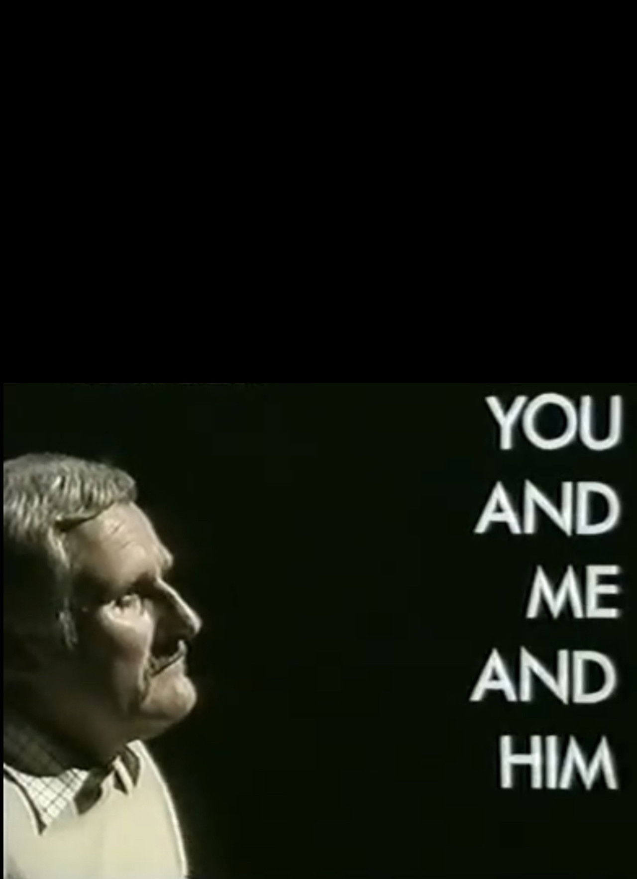 You and Me and Him Backdrop