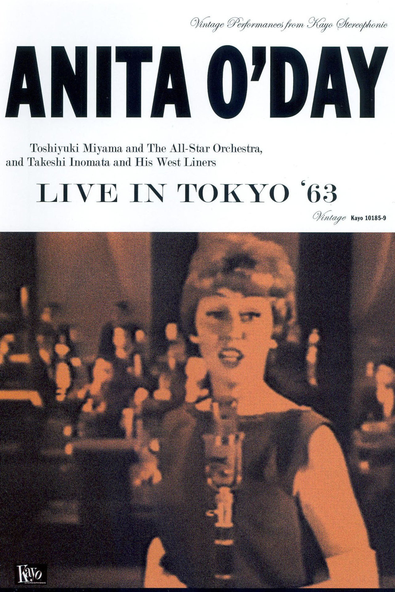 Anita O'Day: Live in Tokyo '63 Backdrop