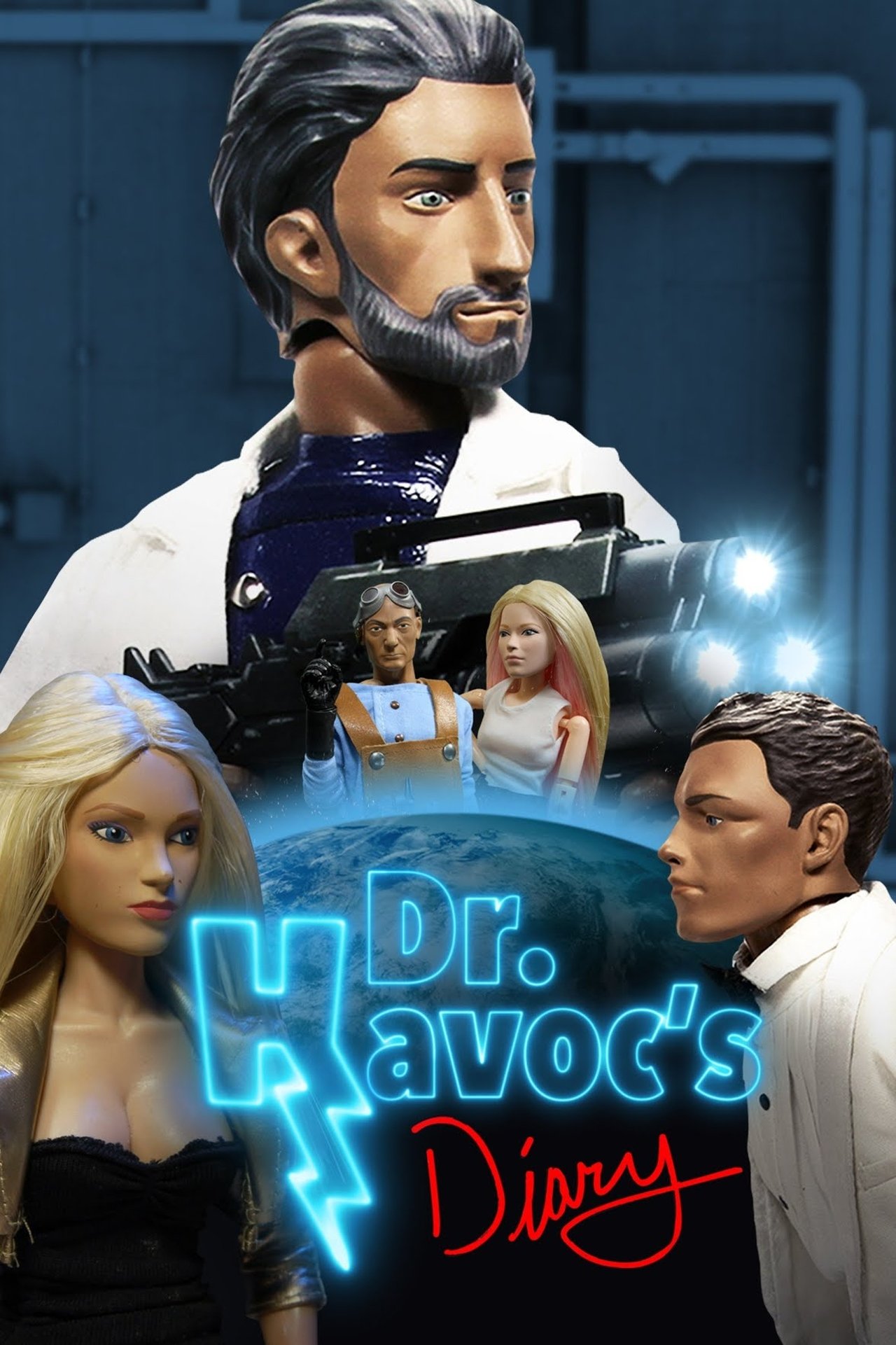 Poster Dr. Havoc's Diary