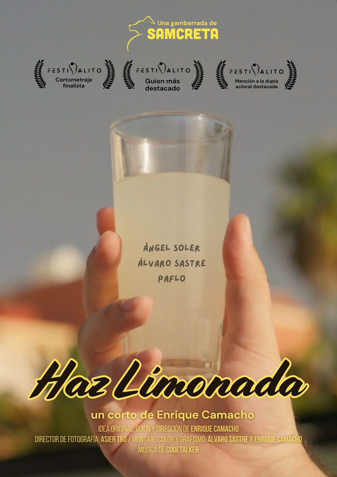 Haz Limonada poster