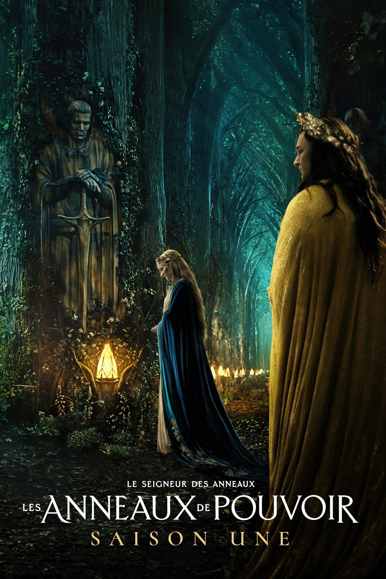 The Lord of the Rings: The Rings of Power (2022) Hindi Season 1 Complete backdrop