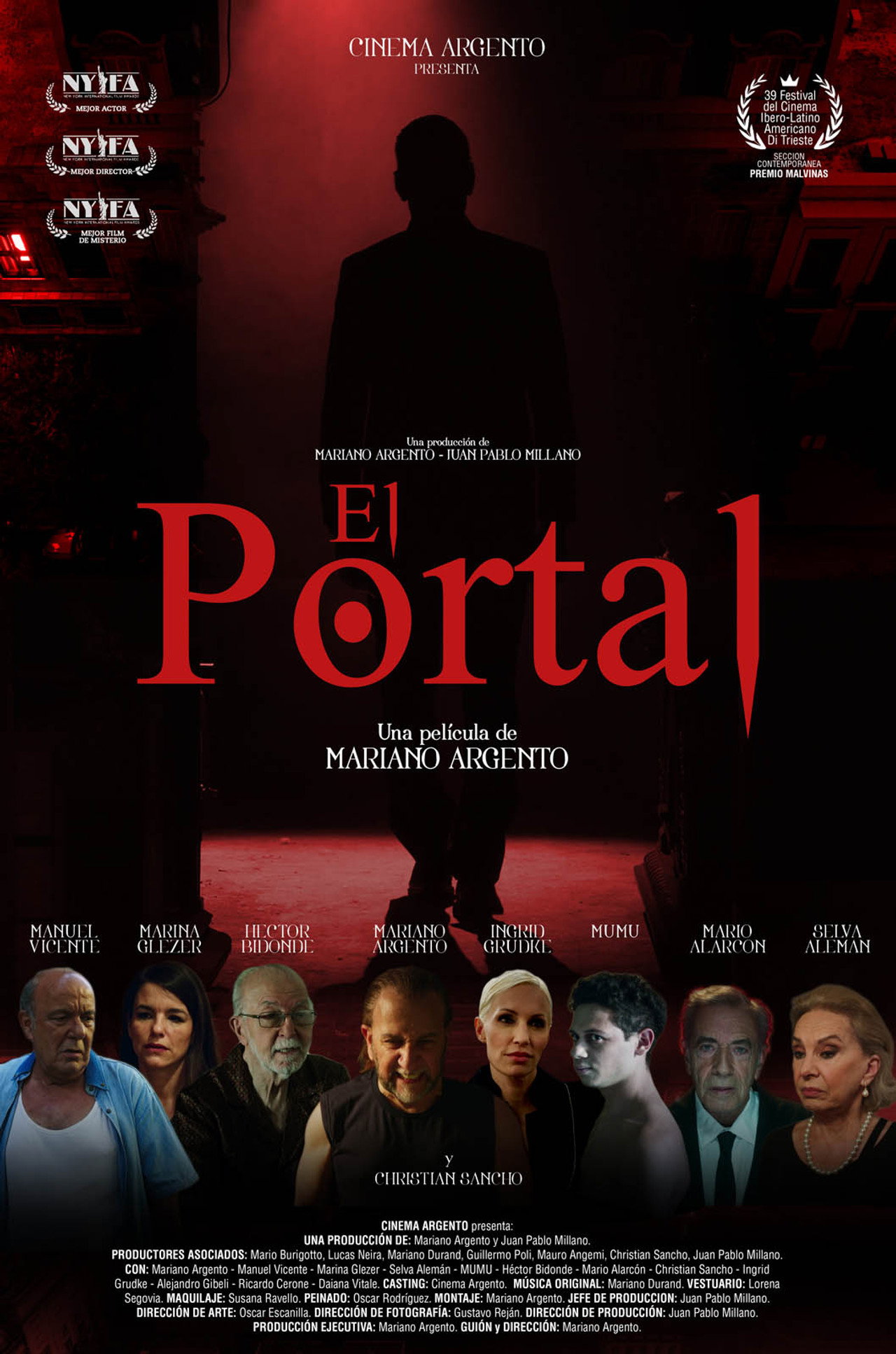 El portal