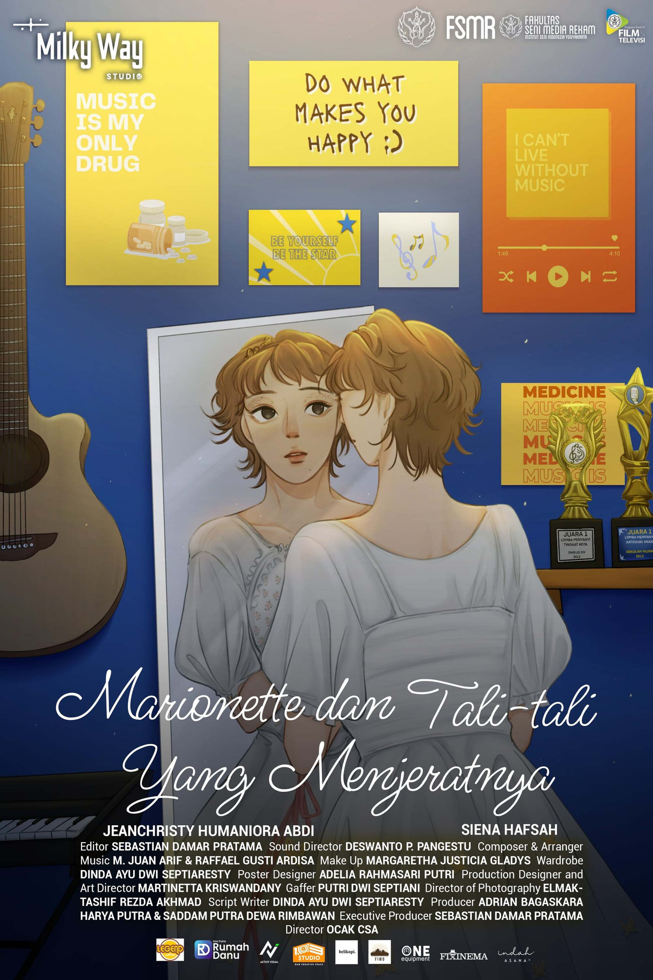 Marionette dan Tali-Tali yang Menjeratnya Backdrop