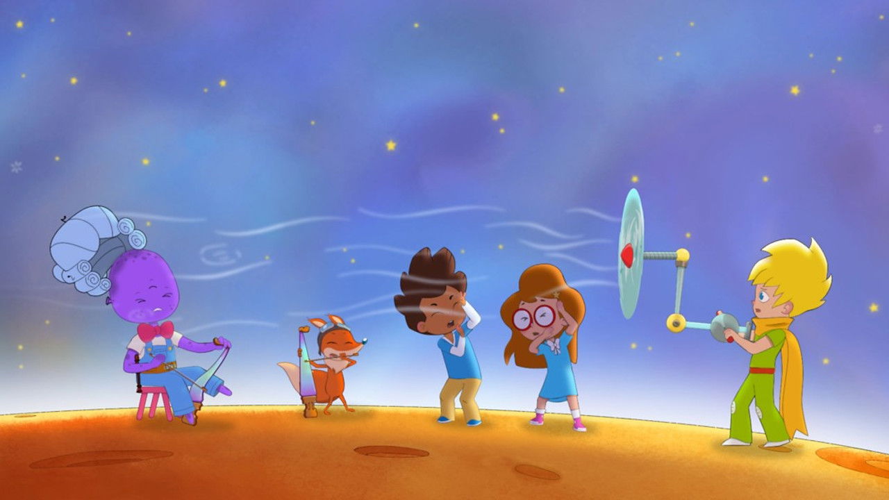 Le Petit Prince et ses amis — Perruque cosmique