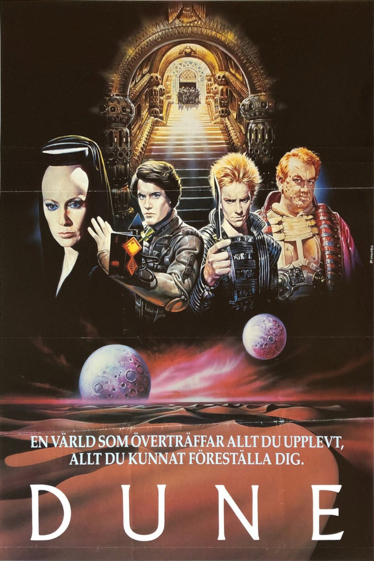 Dune filmaffisch
