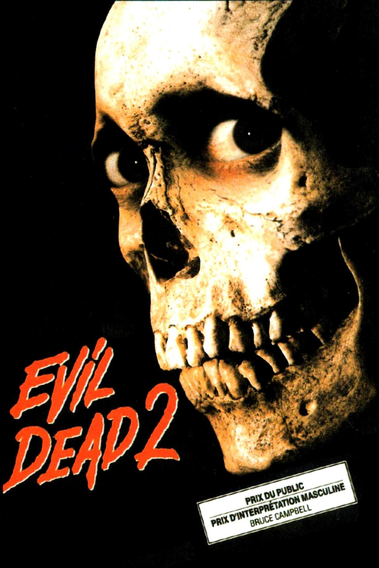 Evil Dead 2 poster