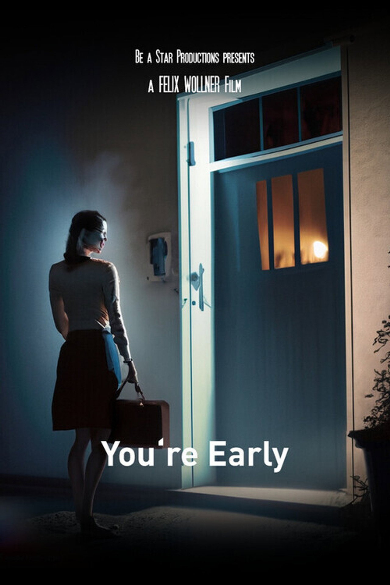 You're Early filmaffisch