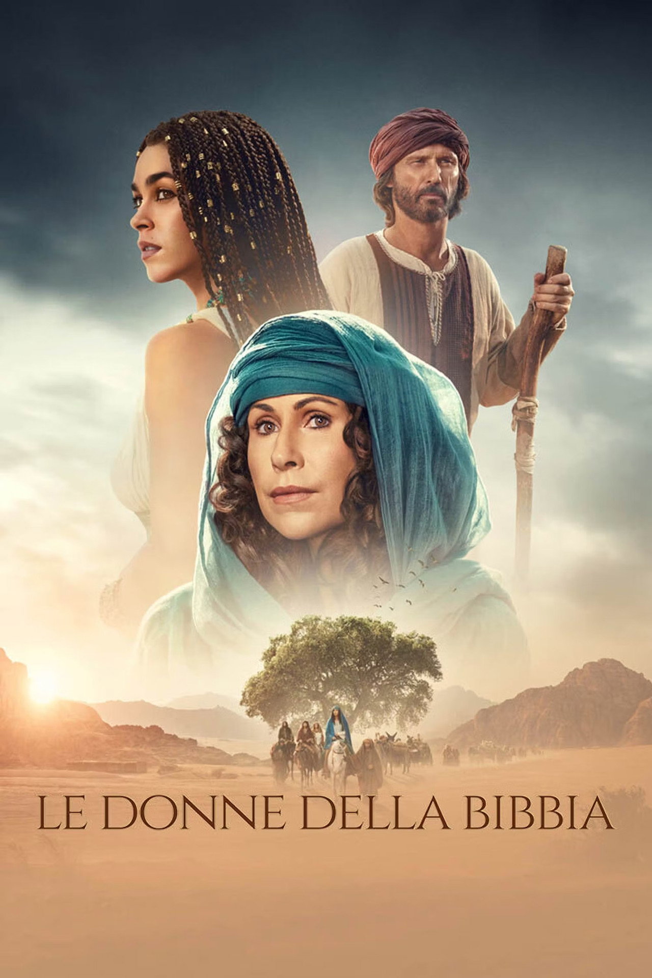 Le donne della Bibbia affisch