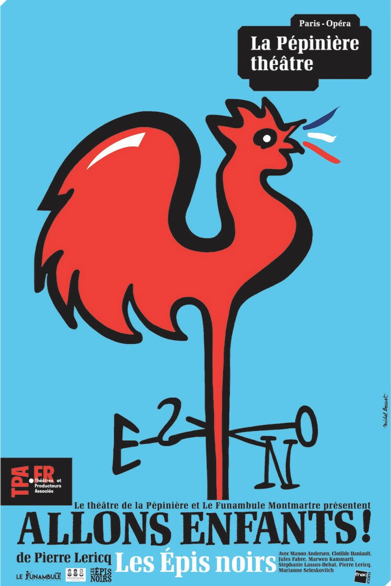 Les Epis noirs - Allons enfants ! filmaffisch