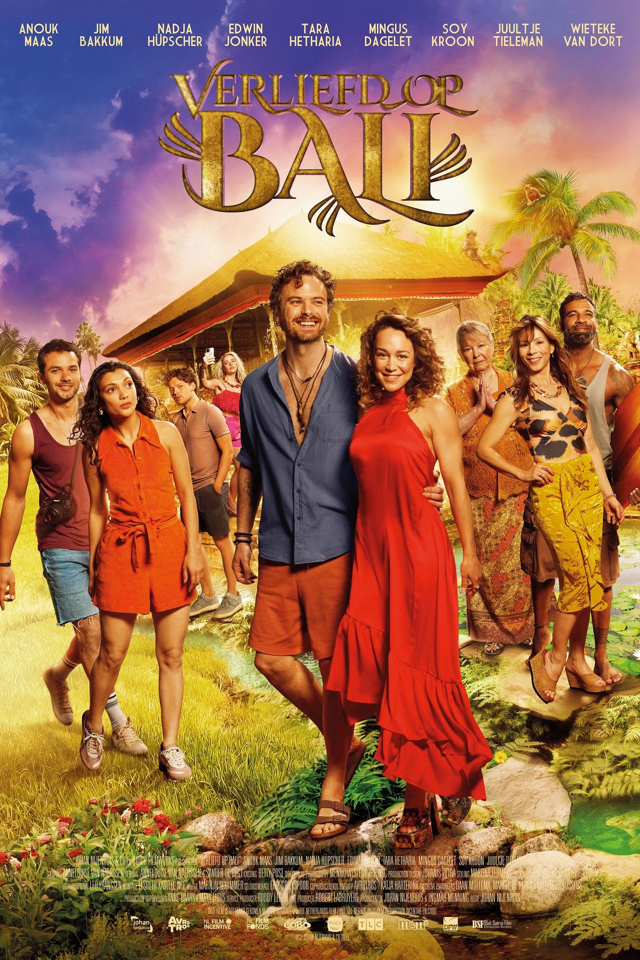 Verliefd op Bali poster
