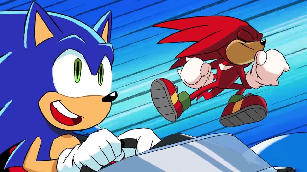 Team Sonic Racing Overdrive official wallpaper