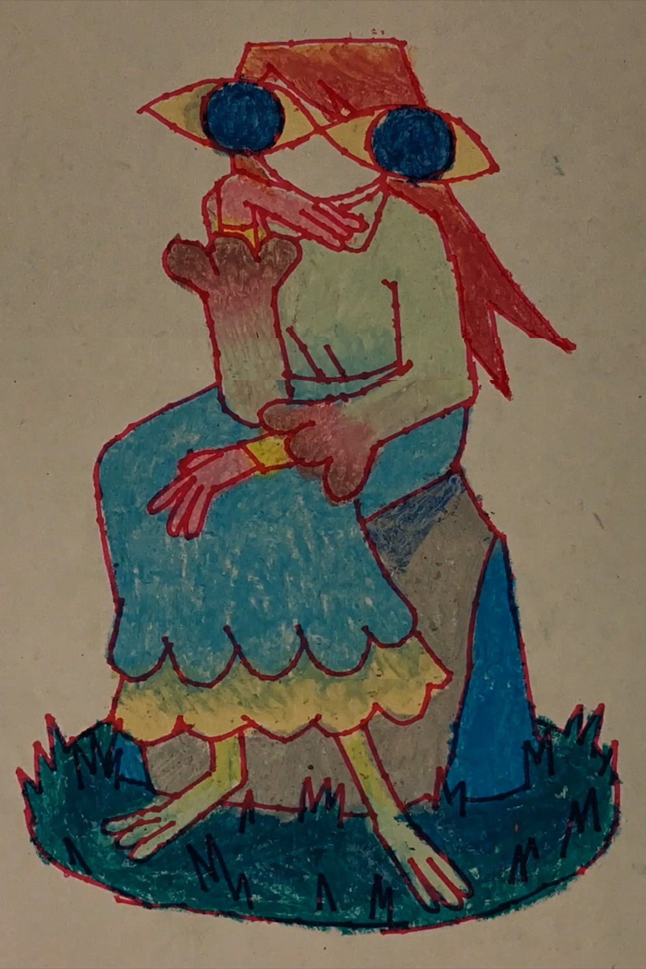Please Look at/for Her filmaffisch