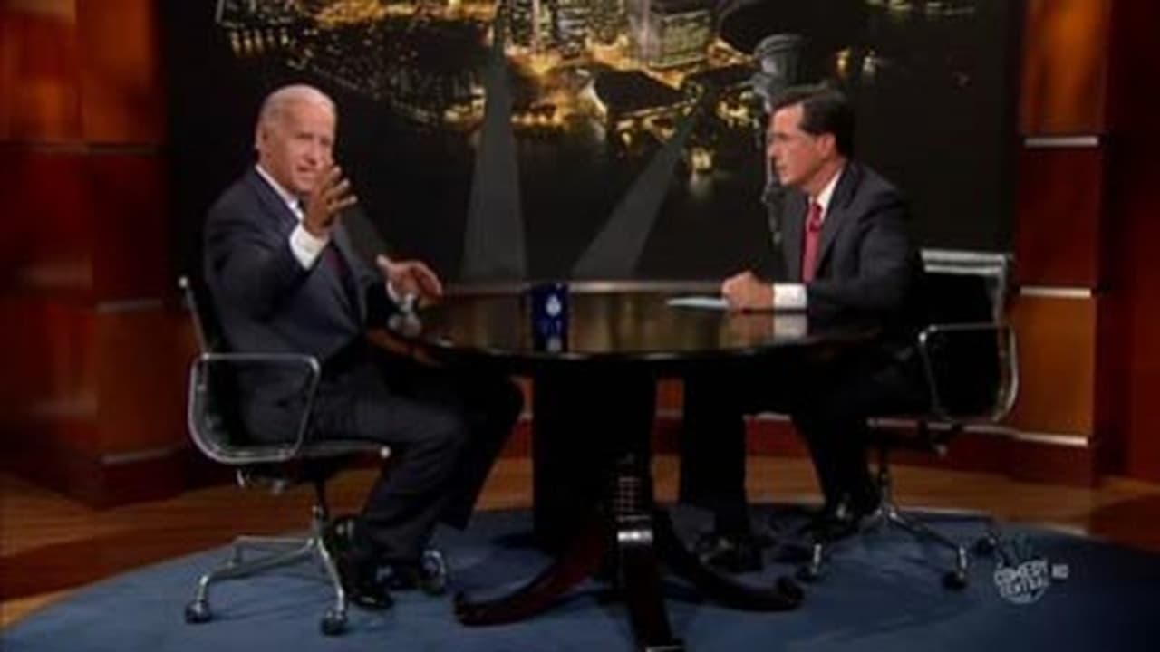 The Colbert Report - Season 6 Episode 112 : Vice President Joe Biden, Gen. Raymond Odierno