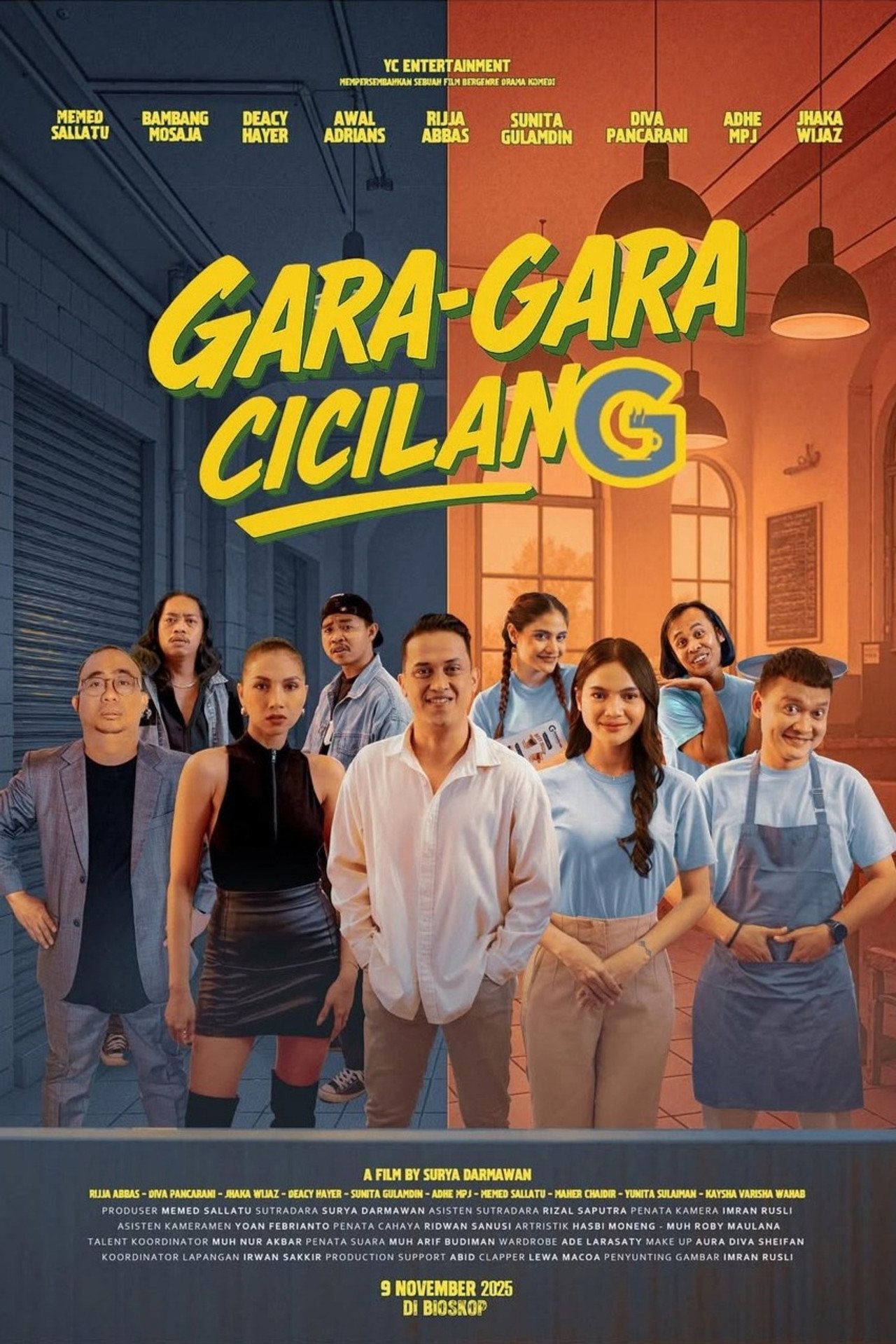 Gara-Gara Cicilan Backdrop
