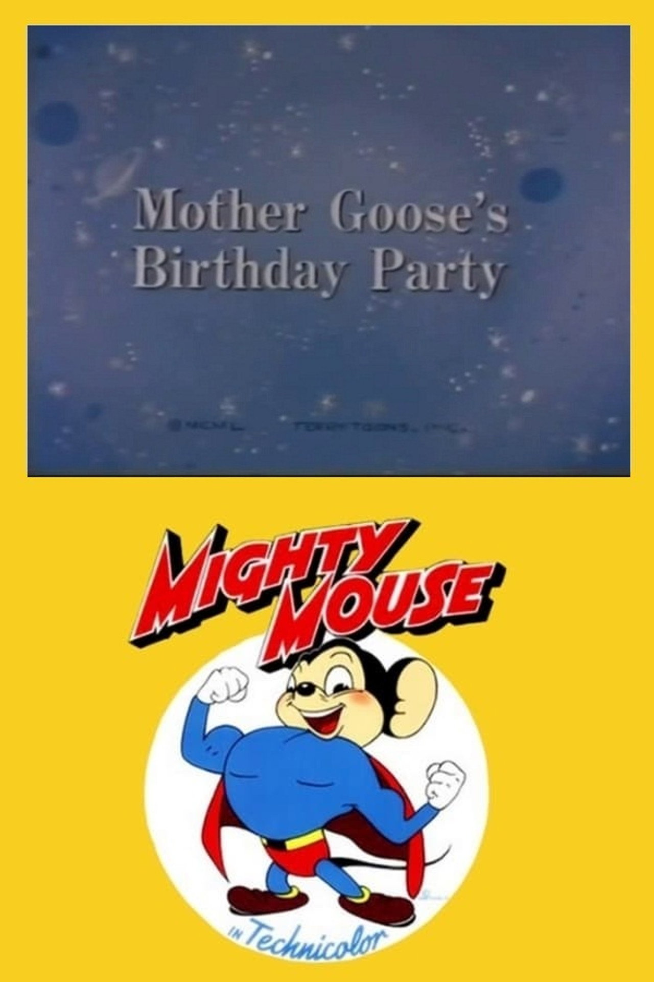 Mother Goose's Birthday Party filmaffisch