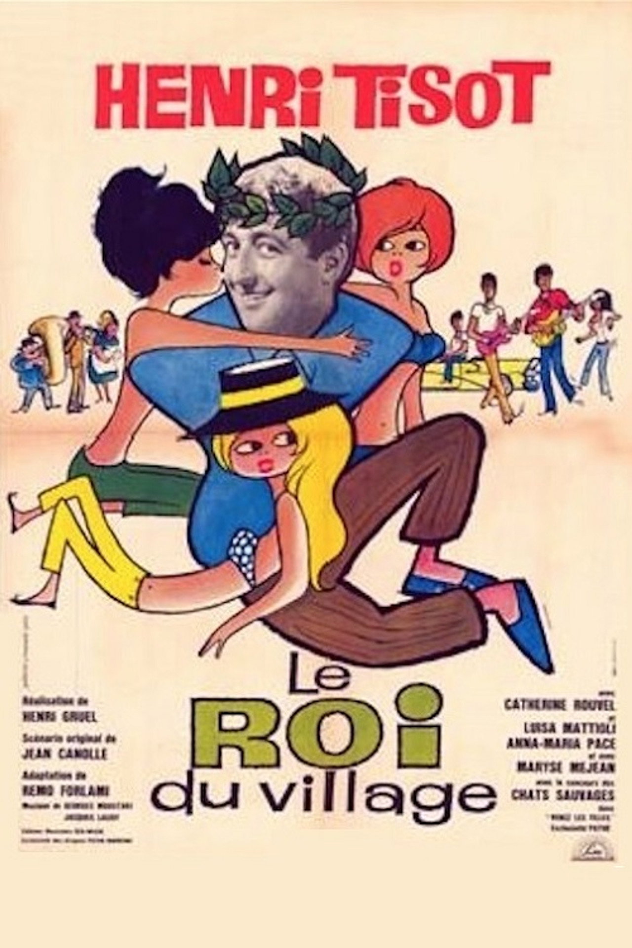 Le Roi du village