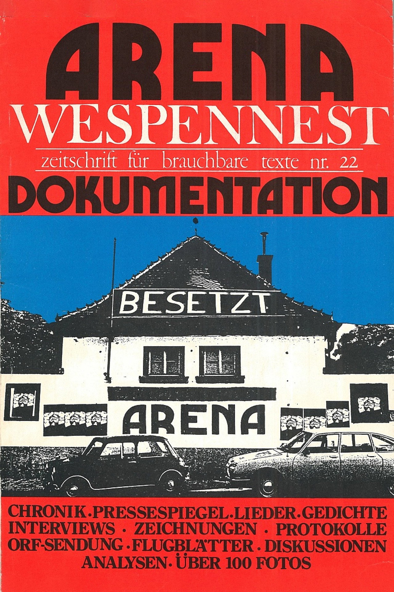 Arena besetzt filmaffisch