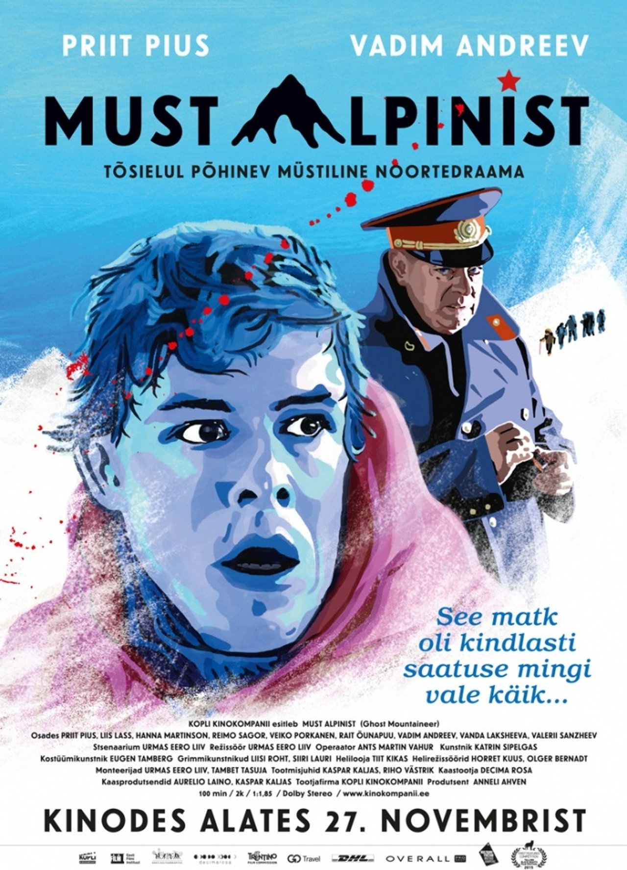 Must alpinist filmaffisch