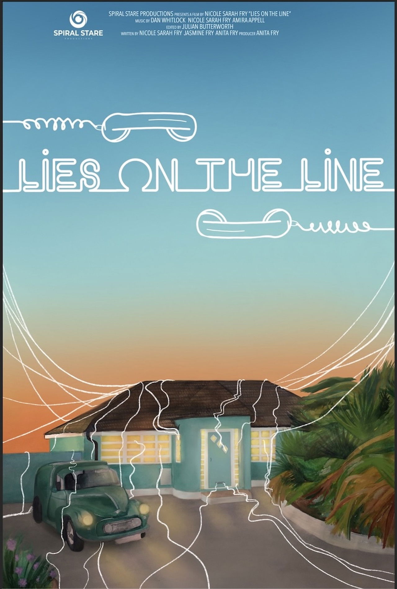 Lies on the Line Backdrop