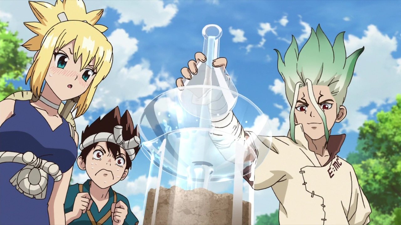 Dr. STONE - Season 1 Episode 15 : The Culmination of Two Million Years