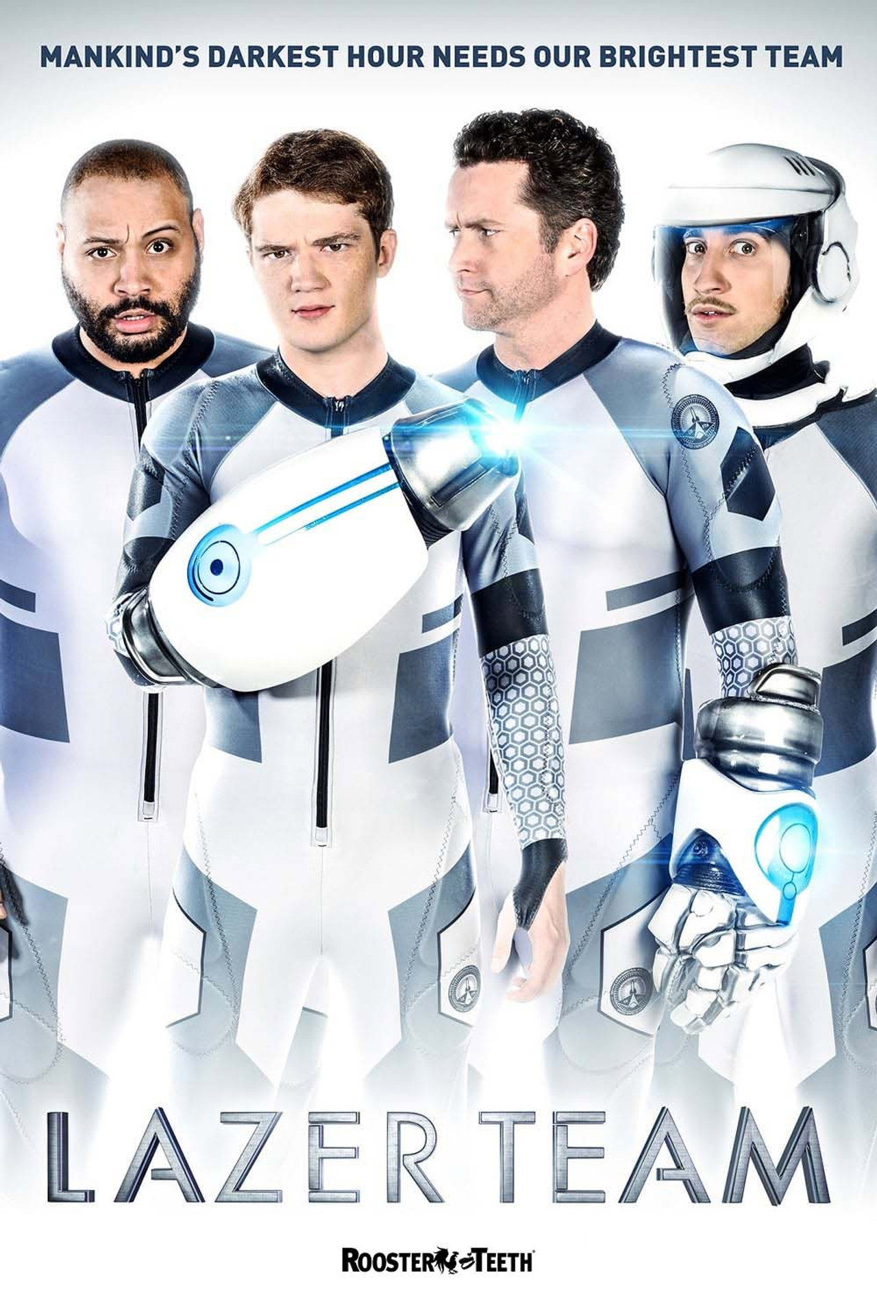 Lazer Team – plakát 4
