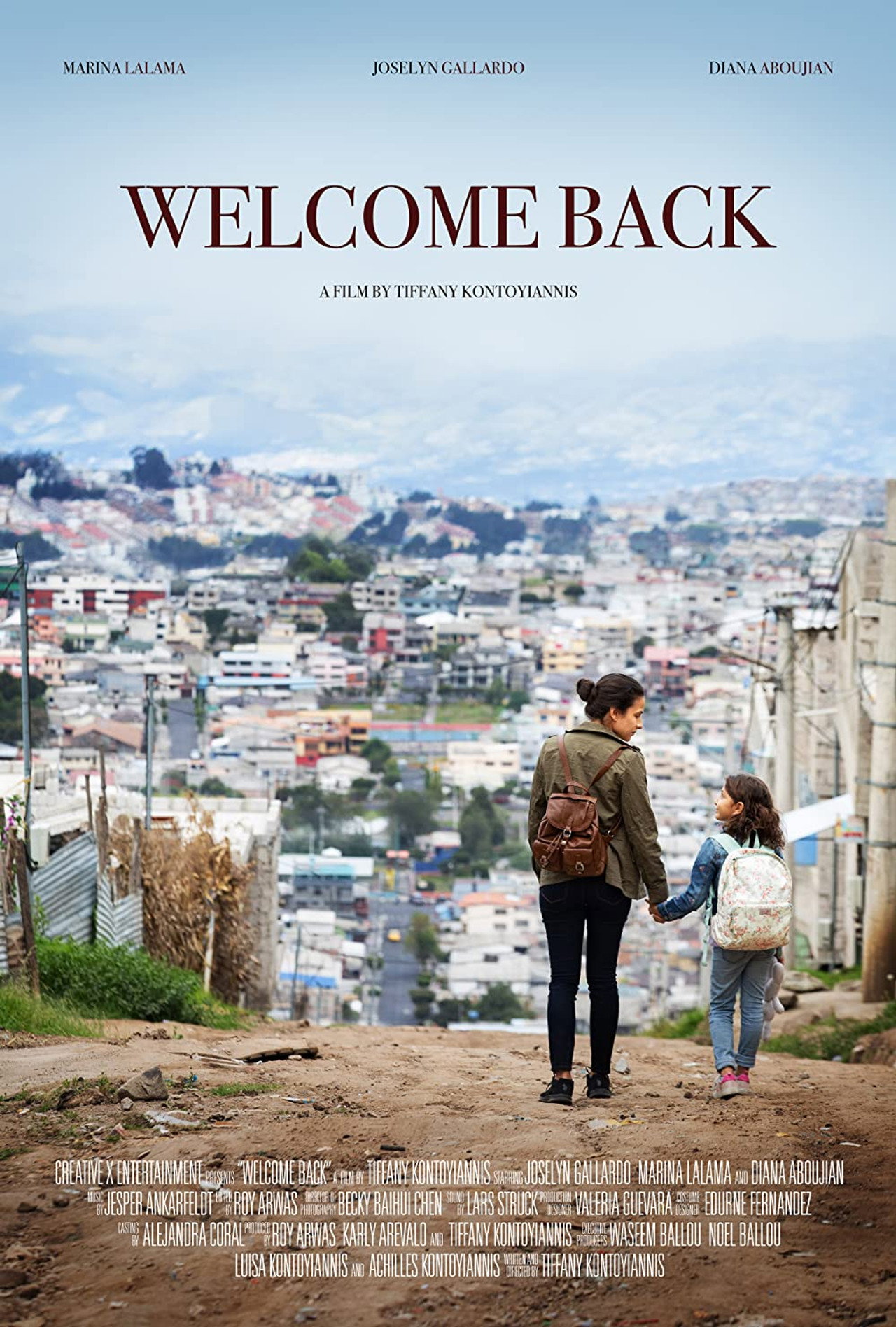Welcome Back filmaffisch