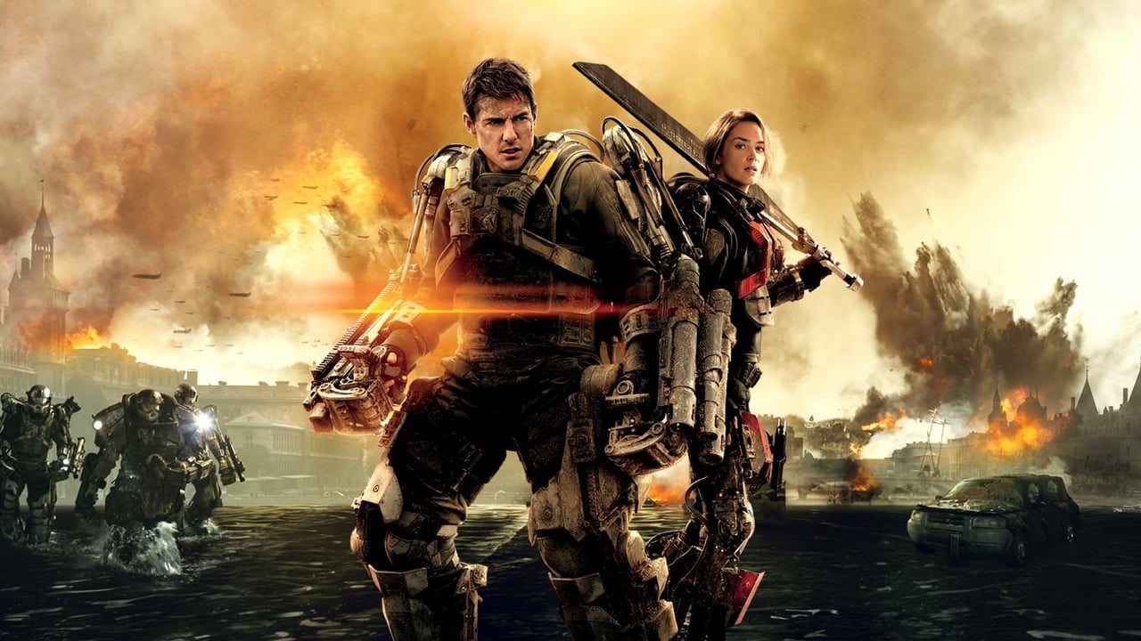 Edge of Tomorrow background