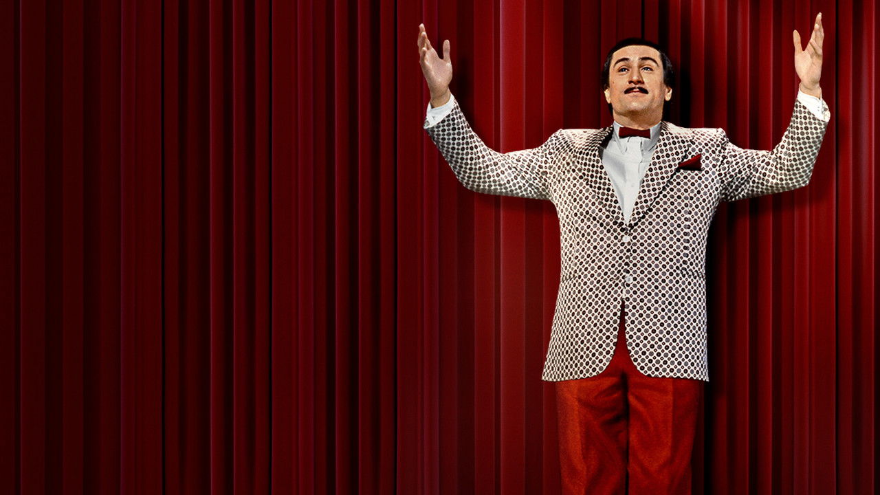 The King of Comedy backdrop