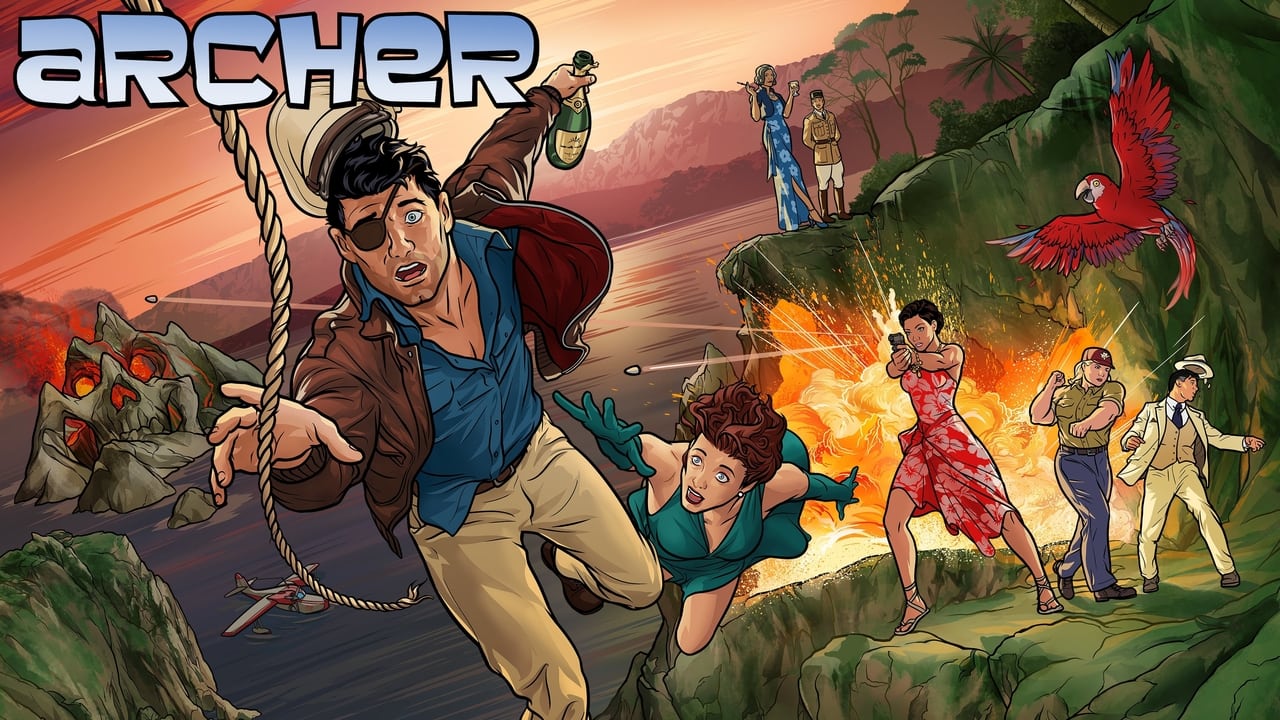 Archer - Danger Island