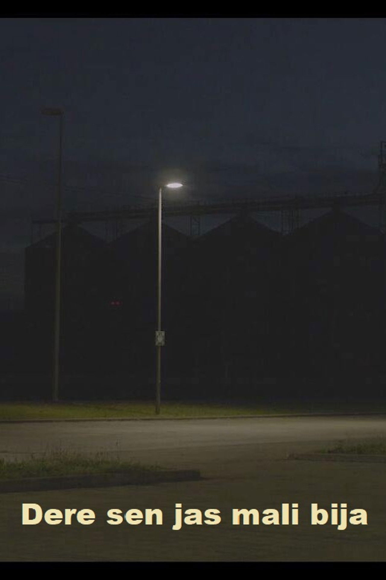 In My Younger Days Backdrop