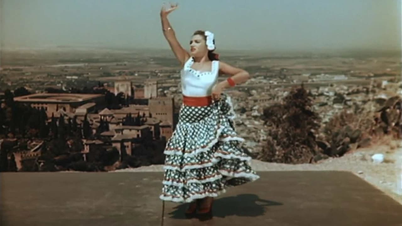 Duende y misterio del flamenco background