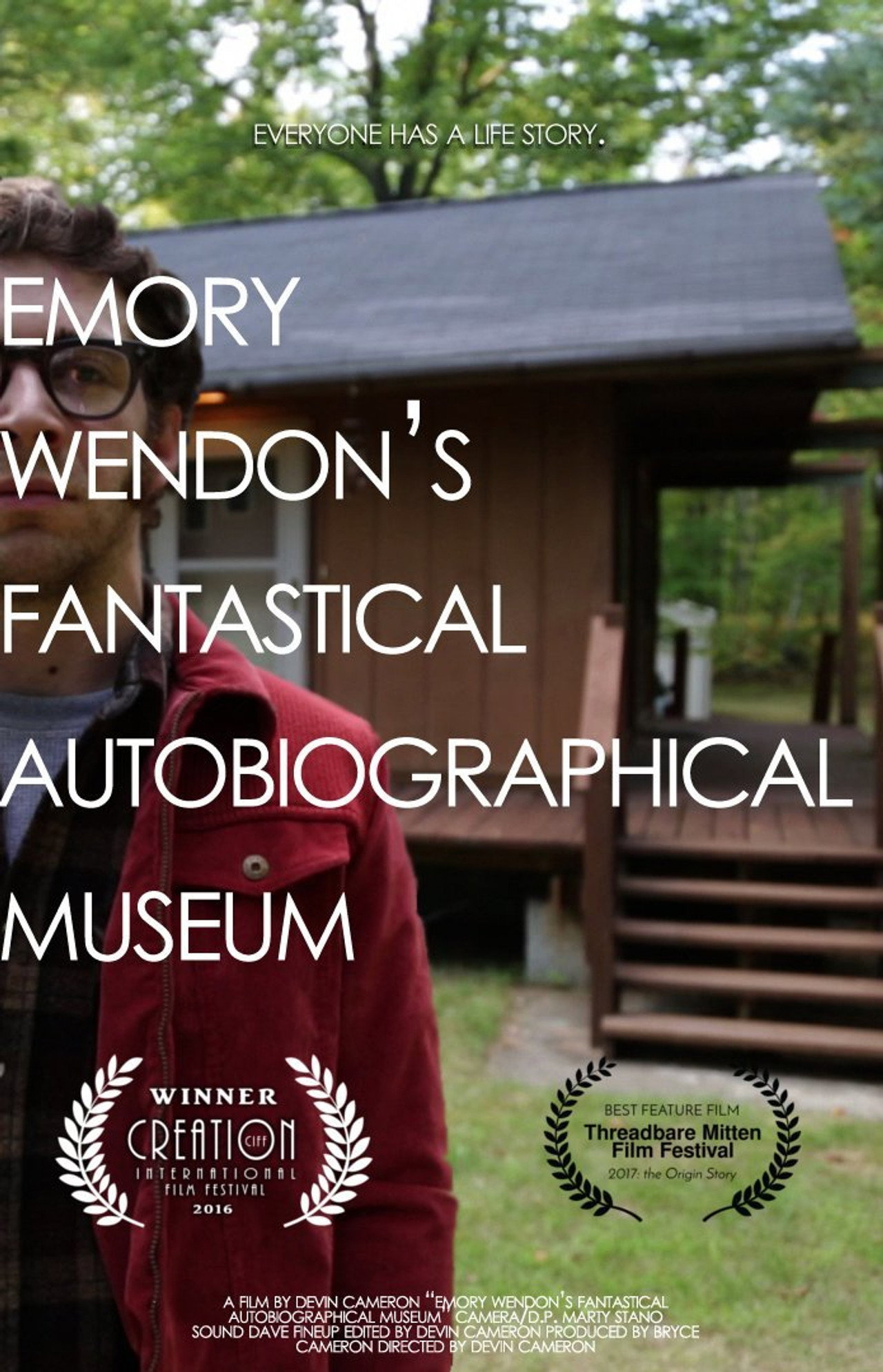 Emory Wendon's Fantastical Autobiographical Museum filmaffisch