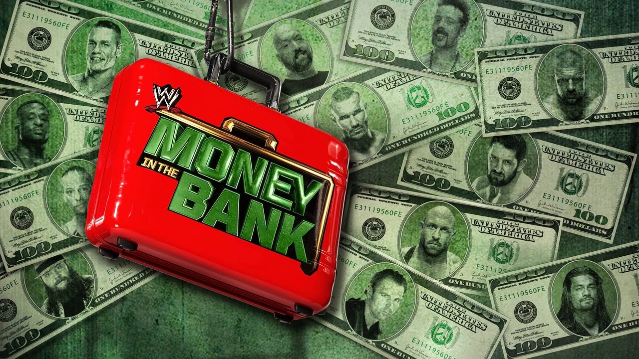 Scen från WWE Money in the Bank 2014