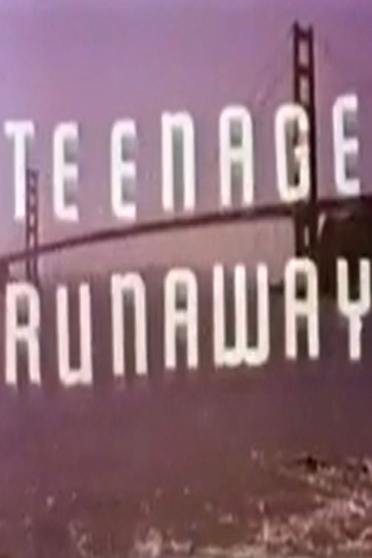 Teenage Runaway Backdrop