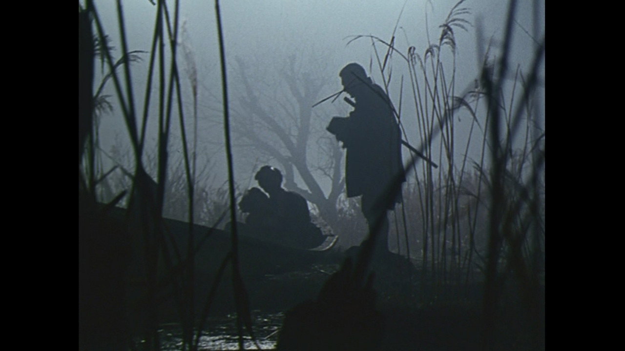 座頭市物語 backdrop