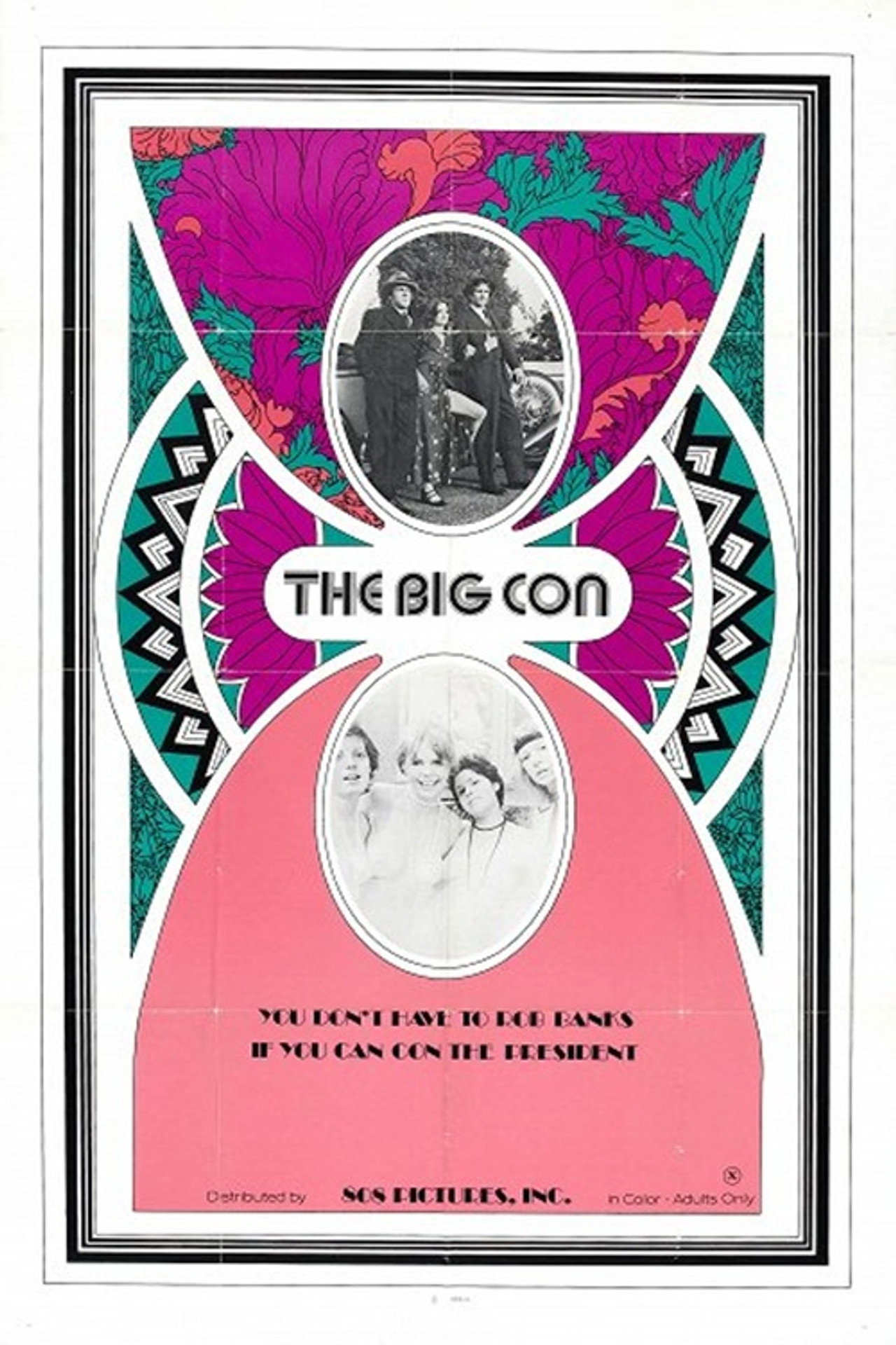 The Big Con Backdrop